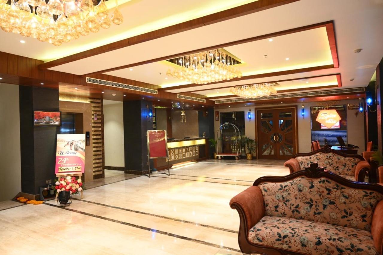 The Pinnacle Inn Sarnath Varanasi Exterior photo